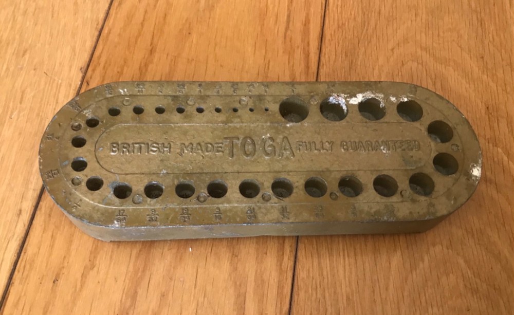 Vintage Drill Bit Holder Toga - (GD7)