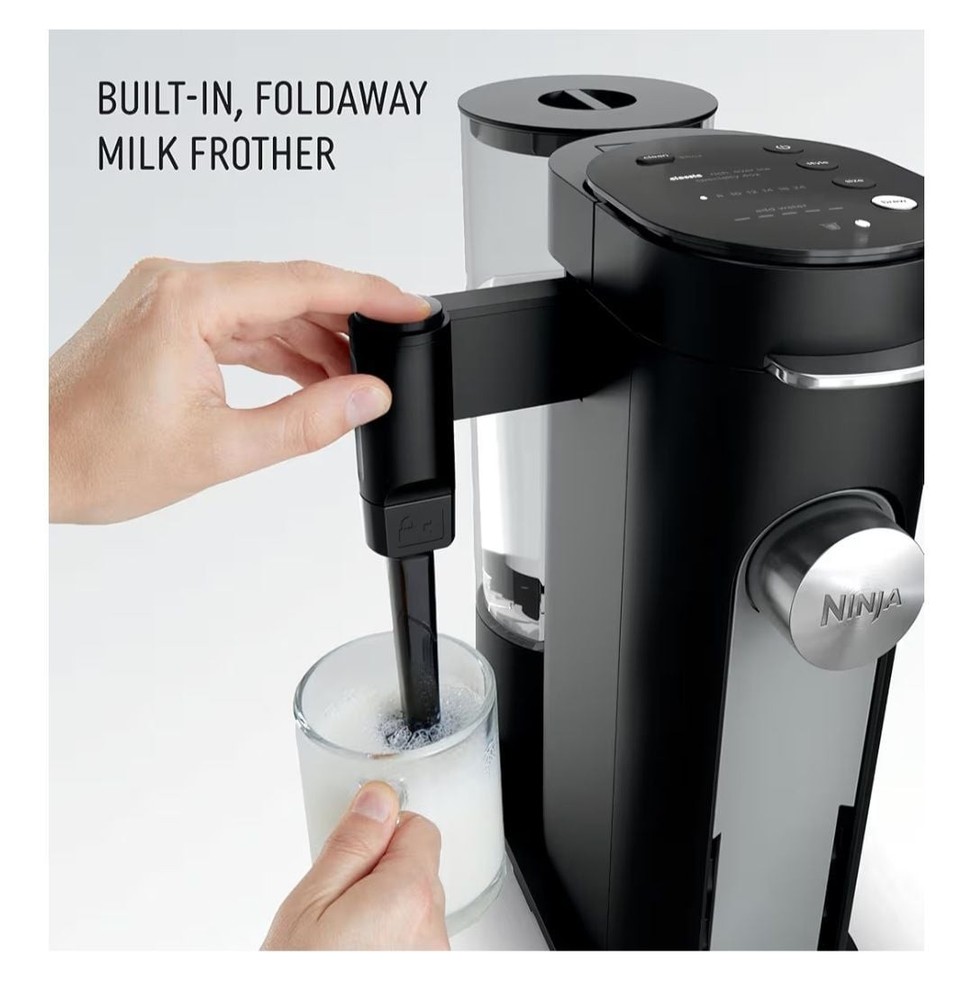 Ninja PB051 Single-Serve Pods & Grounds Specialty Coffee Maker