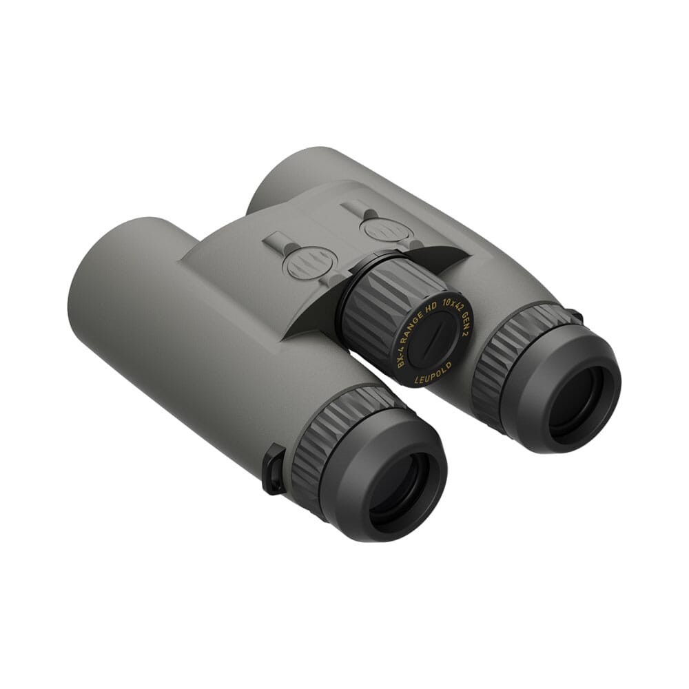 Leupold BX-4 Range HD Gen 2 10x42mm Rangefinding Binoculars Shadow Gray [185699]