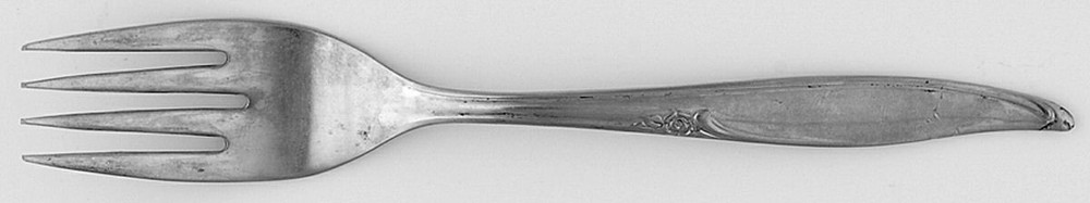 Oneida Silver Forever Rose  Salad Fork 493083