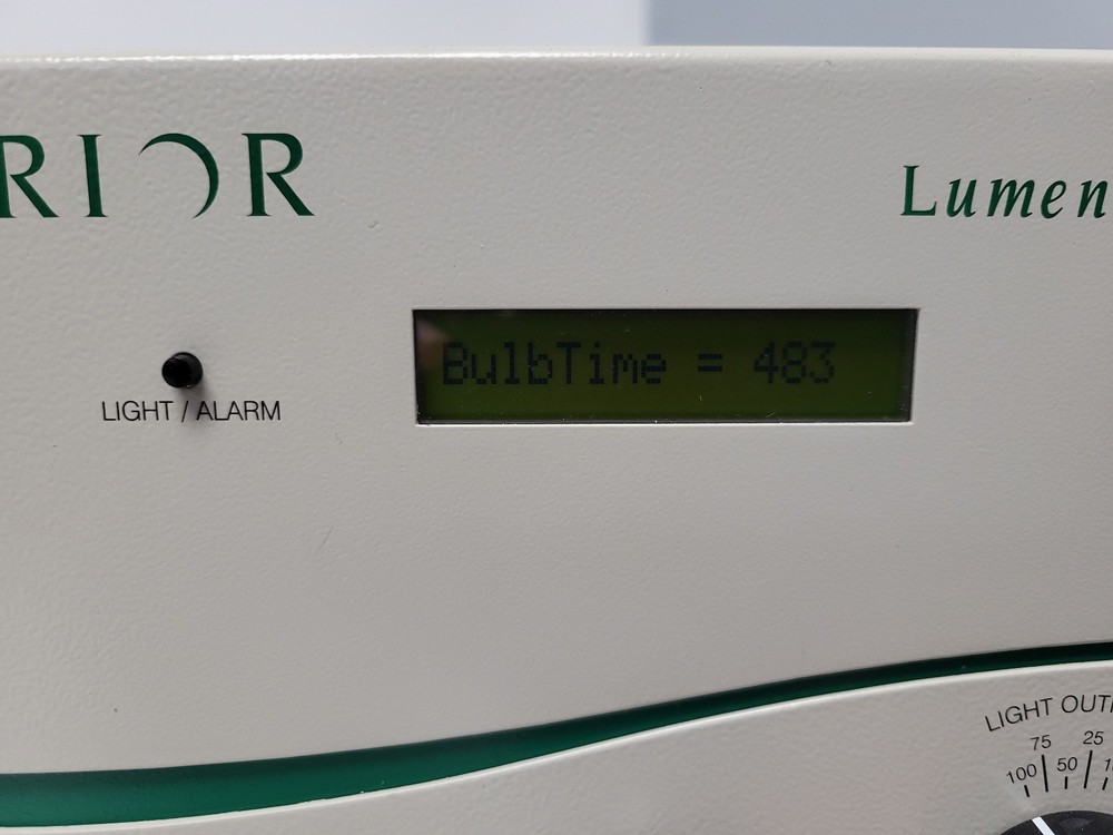 Prior Lumen 200 Fluorescence Light Source Illuminator (483 Hours)