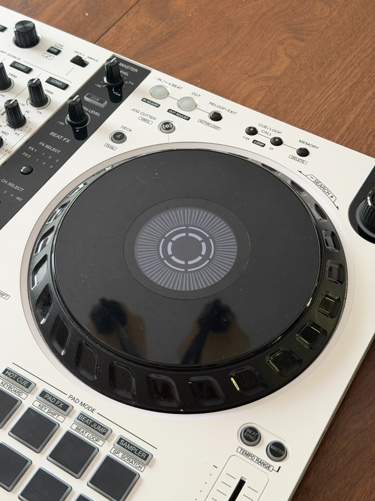 Pioneer DDJ-FLX6-W 4-channel DJ controller, white