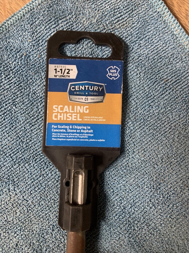 1 1/2” X 10” Century Scaling Chisel
