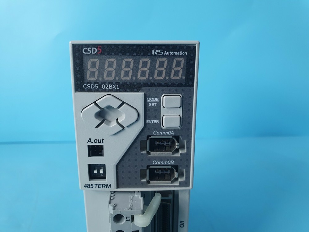 RS OEMAX CSD5_02BX1 SERVO DRIVER