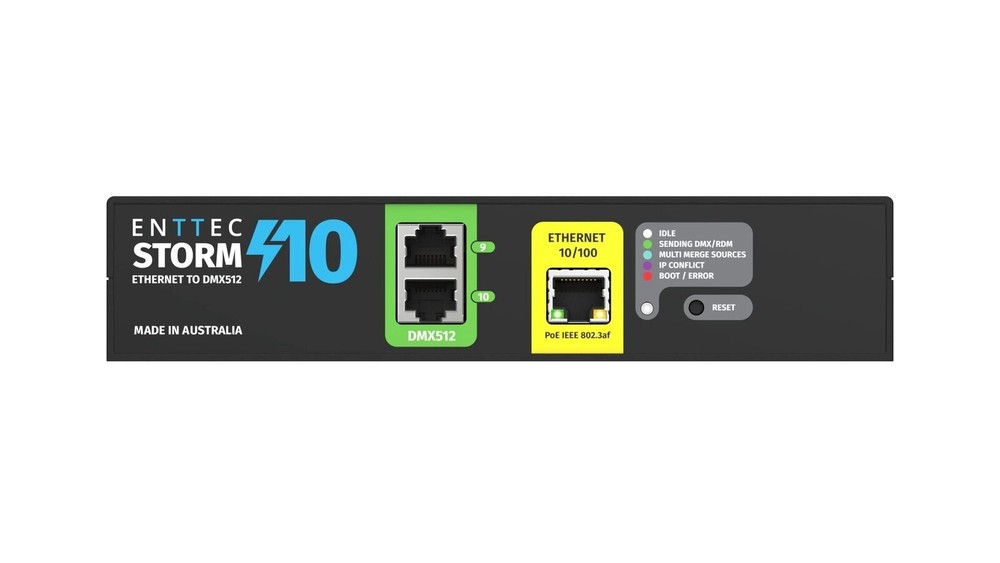 ENTTEC Storm 10 10-port Ethernet to DMX Interface
