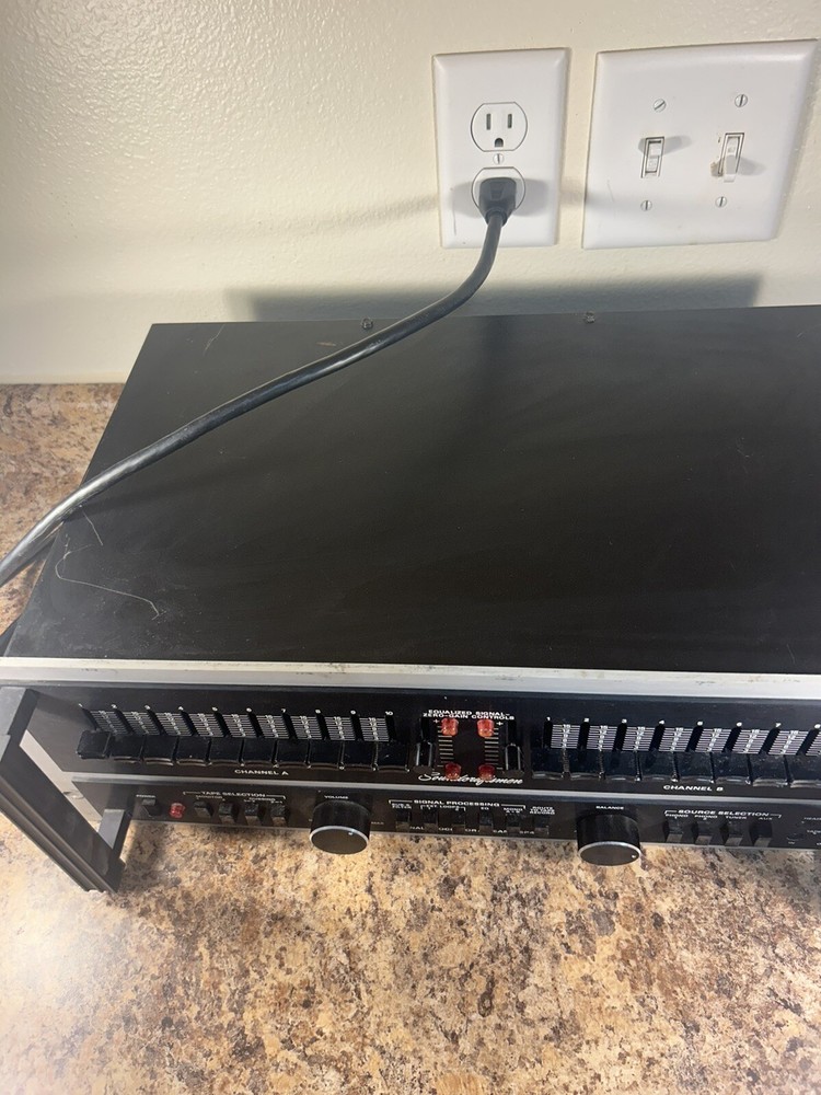 Soundcraftsmen Sp-4002 READ