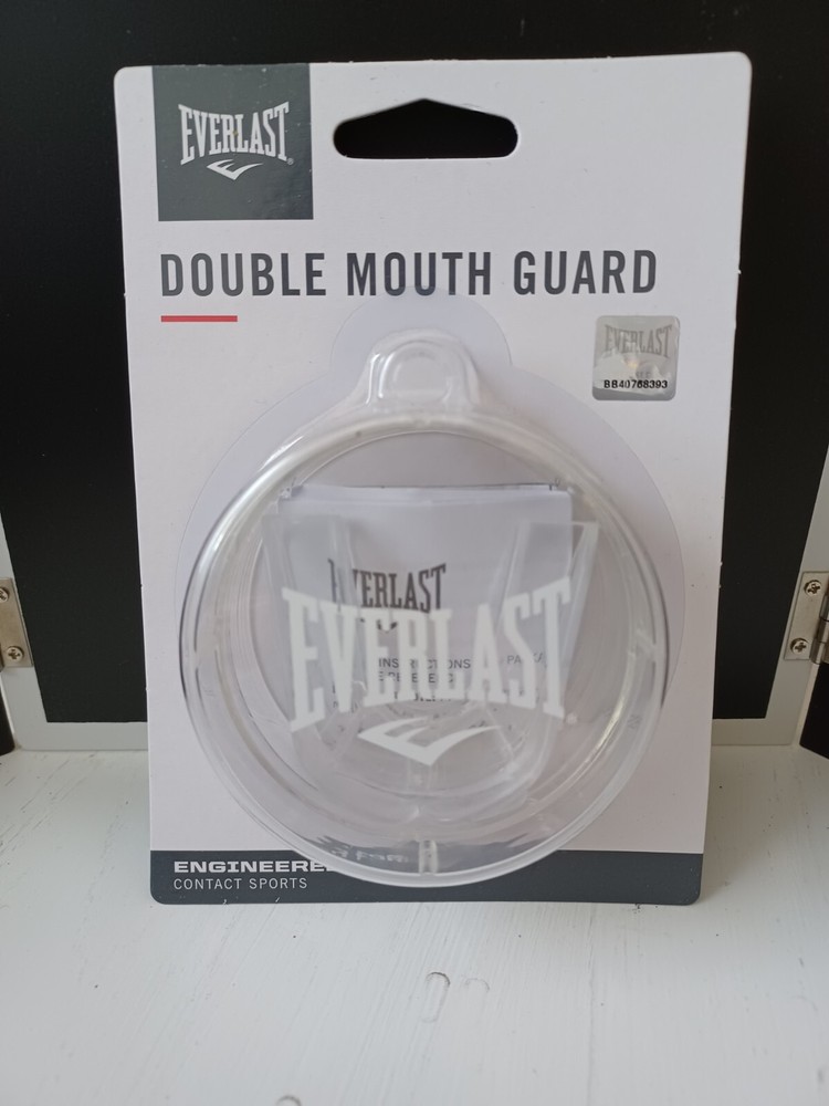 Everlast DOUBLE MOUTH GUARD 3-Pack