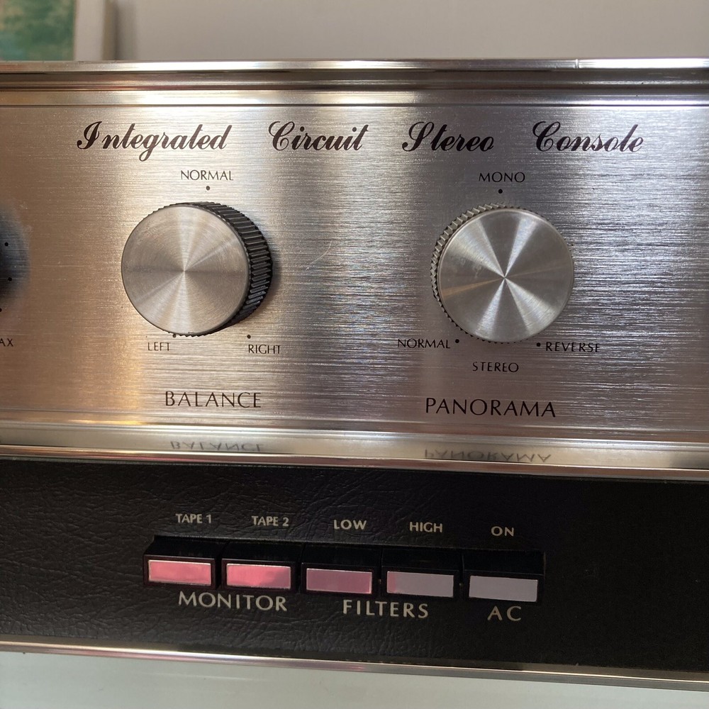 VTG Crown IC150 Solid State Integrated Circuit Stereo Console Preamplifier W/BOX