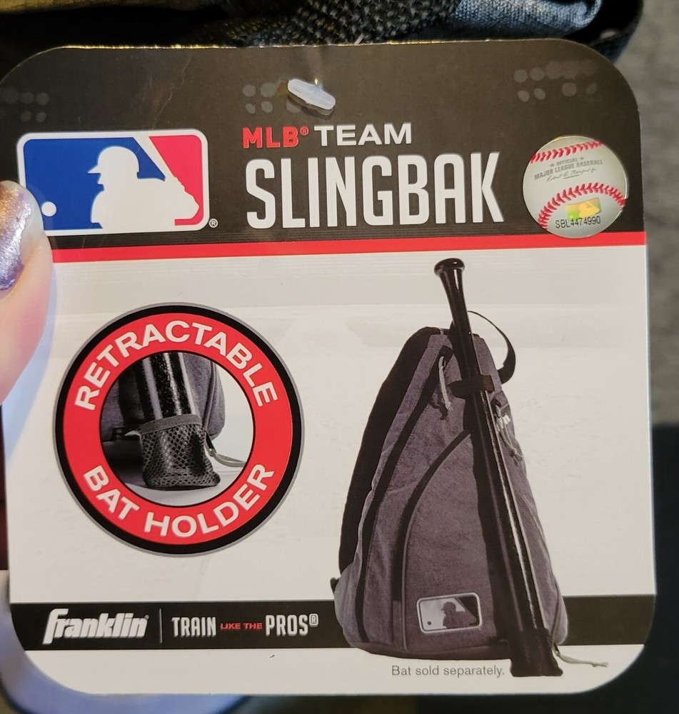 Franklin Slingbak Bag Grey Cincinnati Reds NWT