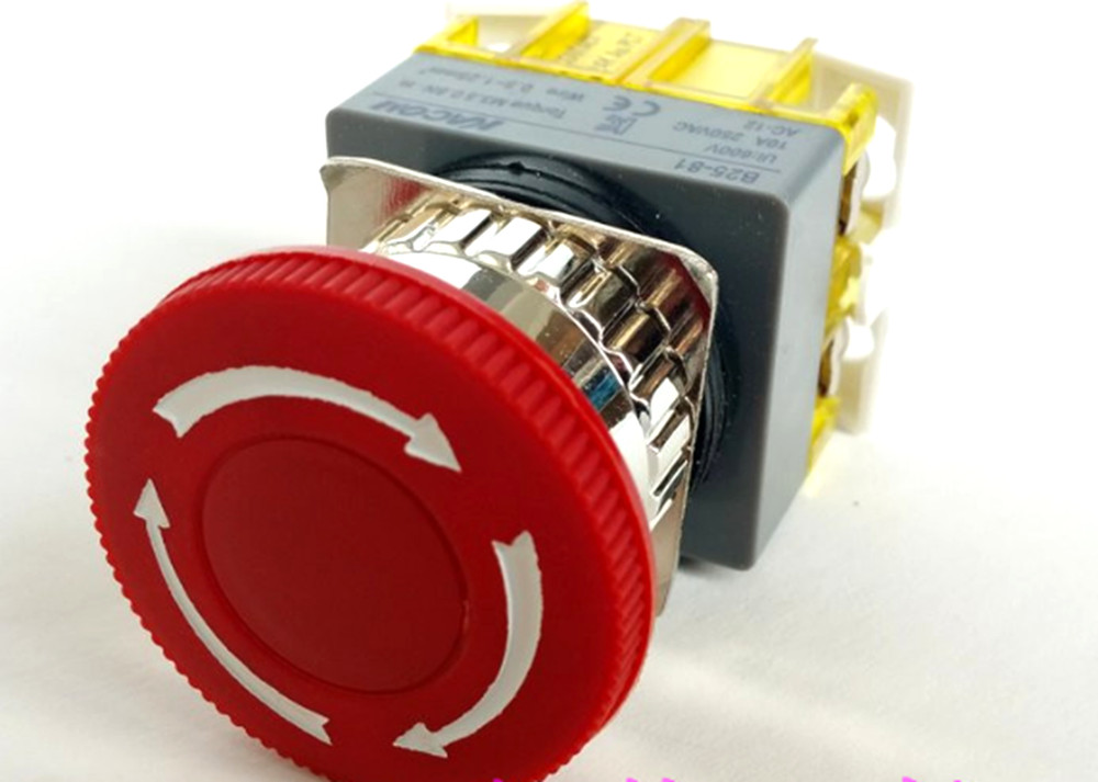 NEW KACON B30-81R Emergency Stop Switch