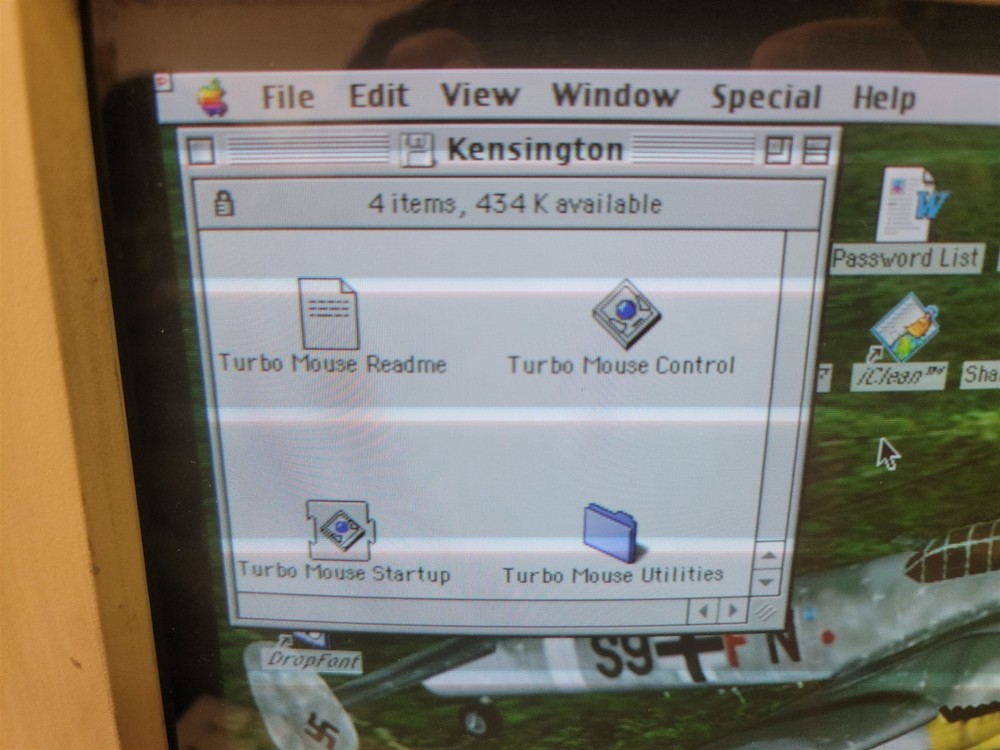 Kensington Turbo Mouse 4.0 Software for Macintosh , Version 4.02 - Tested