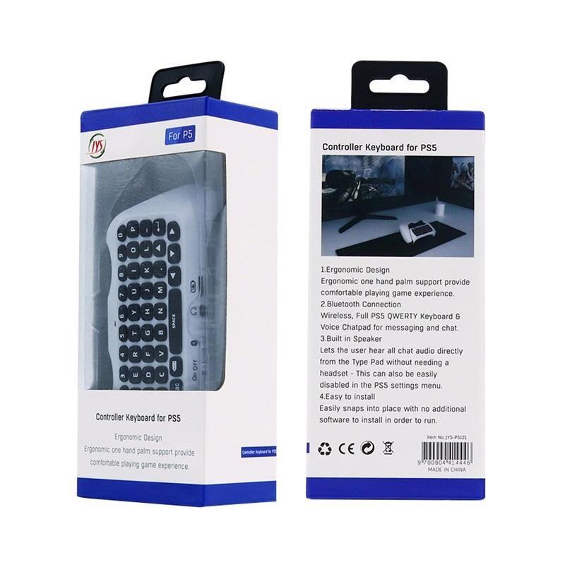 WIRELESS KEYBOARD FOR PS5 PLAYSTATION 5 CONTROLLER