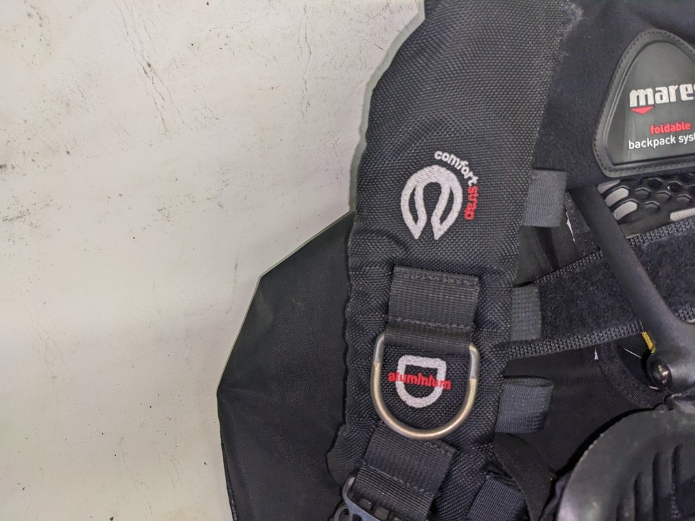 Mares Foldable Backpack System Diving Backpack Size M/L BC Scuba (L9)