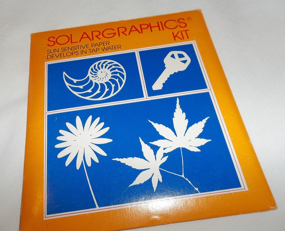 SOLARGRAPHICS Kit 10 x 11cm Papers  - Opened, Partially Used