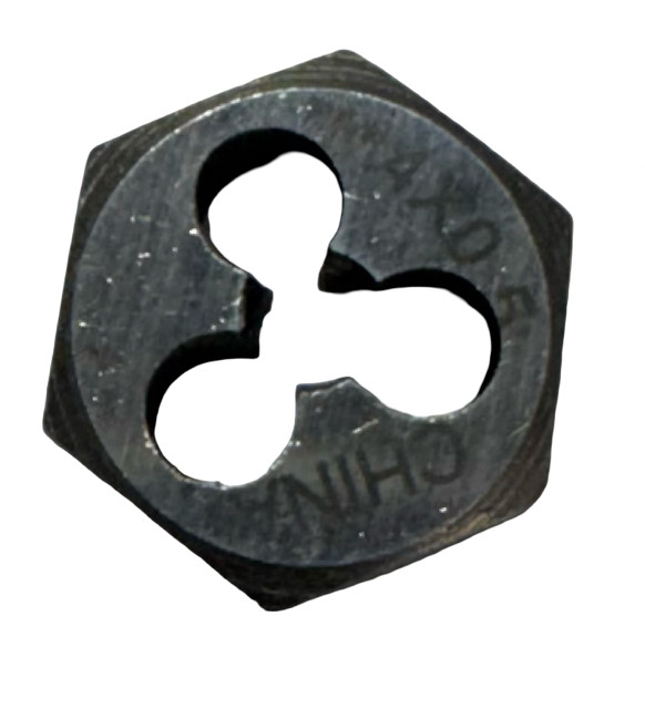 ProCut M4 x 0.5 Carbon Steel Hexagon Die