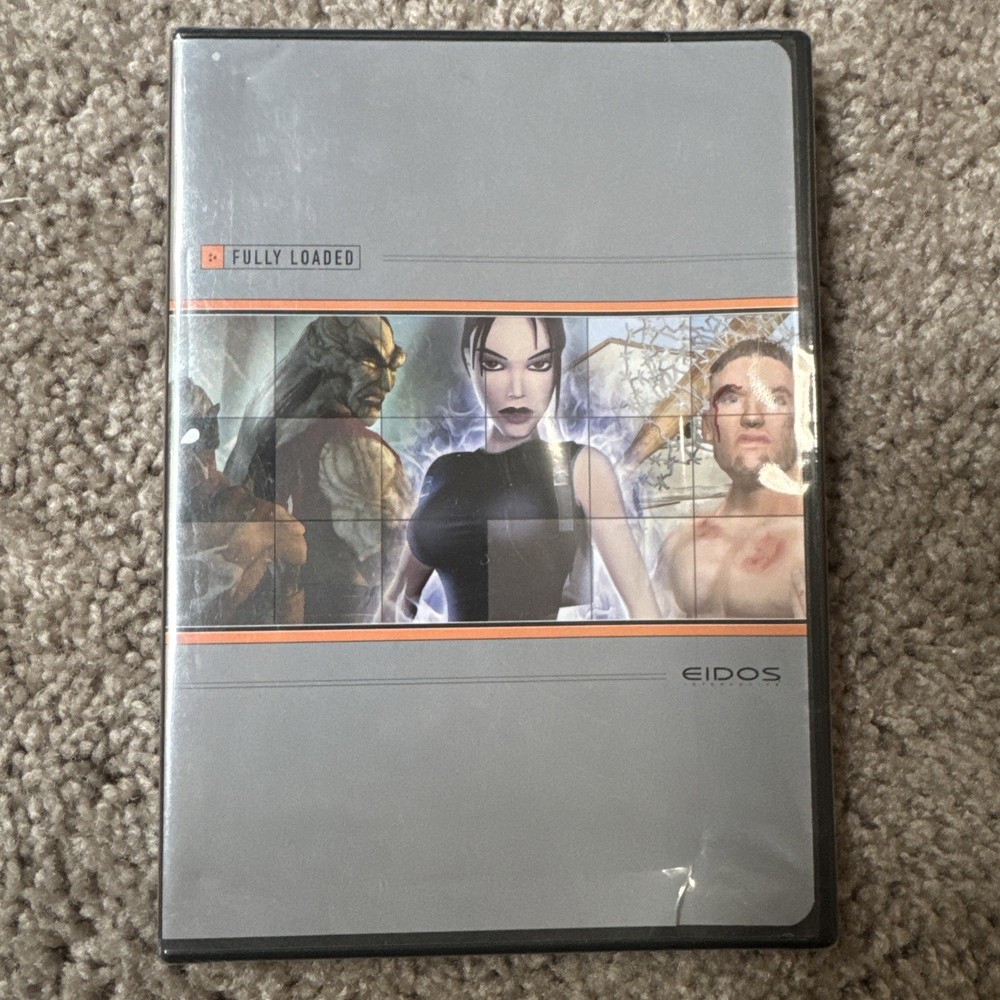 Eidos 2003 E3 digital Press Kit Tomb Raider Hitman Lara Croft