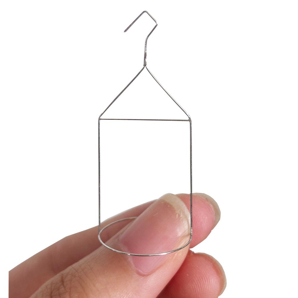 Surface Tensiometer Platinum Ring Loop Platinum Ring with Ring Radius 9.55mm