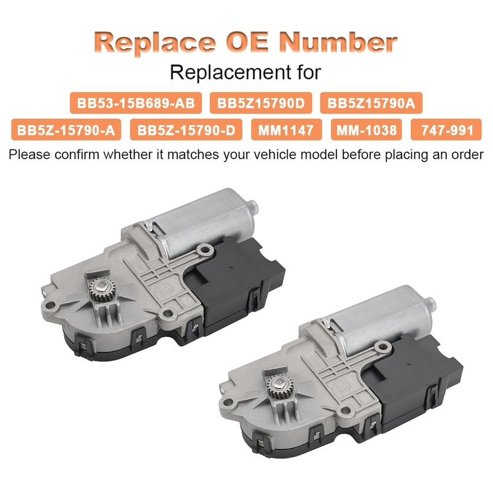 Moonroof Motor Replacement for Ford Explorer