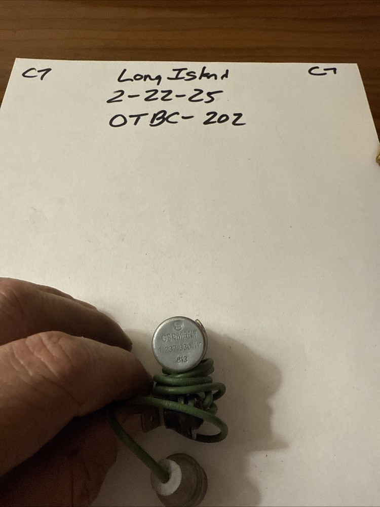 Bosch Condenser 1237330111