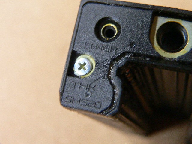 Thk Shs20 Linear Ball Guide Slide Block Uih02263-Gk