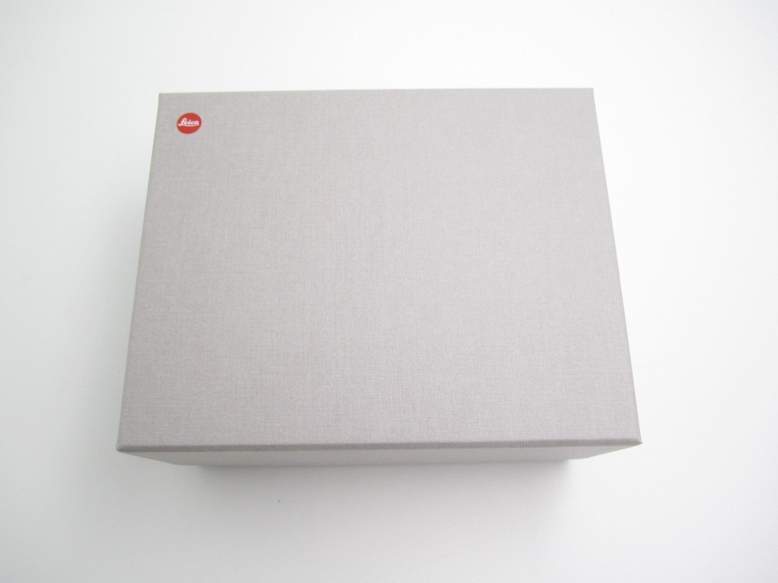 Leica-M Camera EMPTY Box (W1)