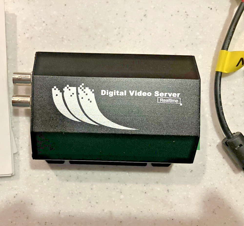 Advidia VP-1 Digital Video Server Real Time