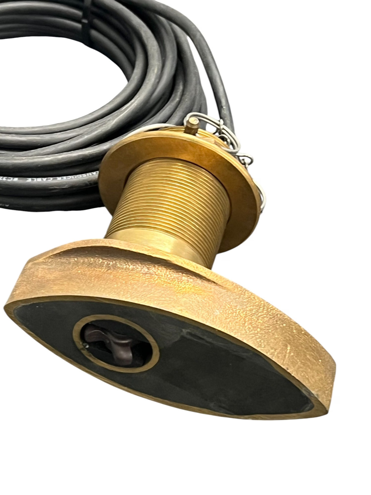 Furuno 520ST-MSA B44 Bronze Thru-Hull Transducer 50/200khz 10-Pin NEW f/DFF1 FCV