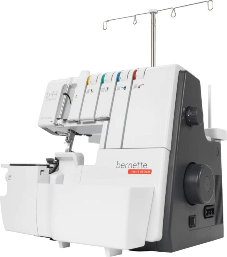 Bernette B42 Funlock Coverstitch Machine with 3 Coverstitches