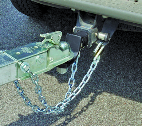 SAFETY CHAIN SINGLE 2 S HOOK