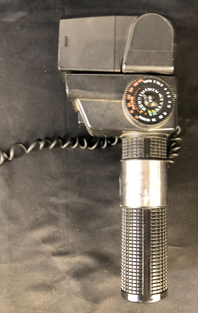 Sunpak Auto 522 Thyristor Camera Flash with Cable