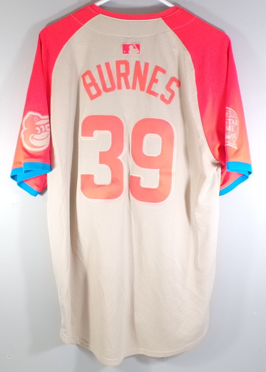 Lot of (2) Corbin Burnes #39 2024 MLB All Star Game Nike Engineered Jerseys S M