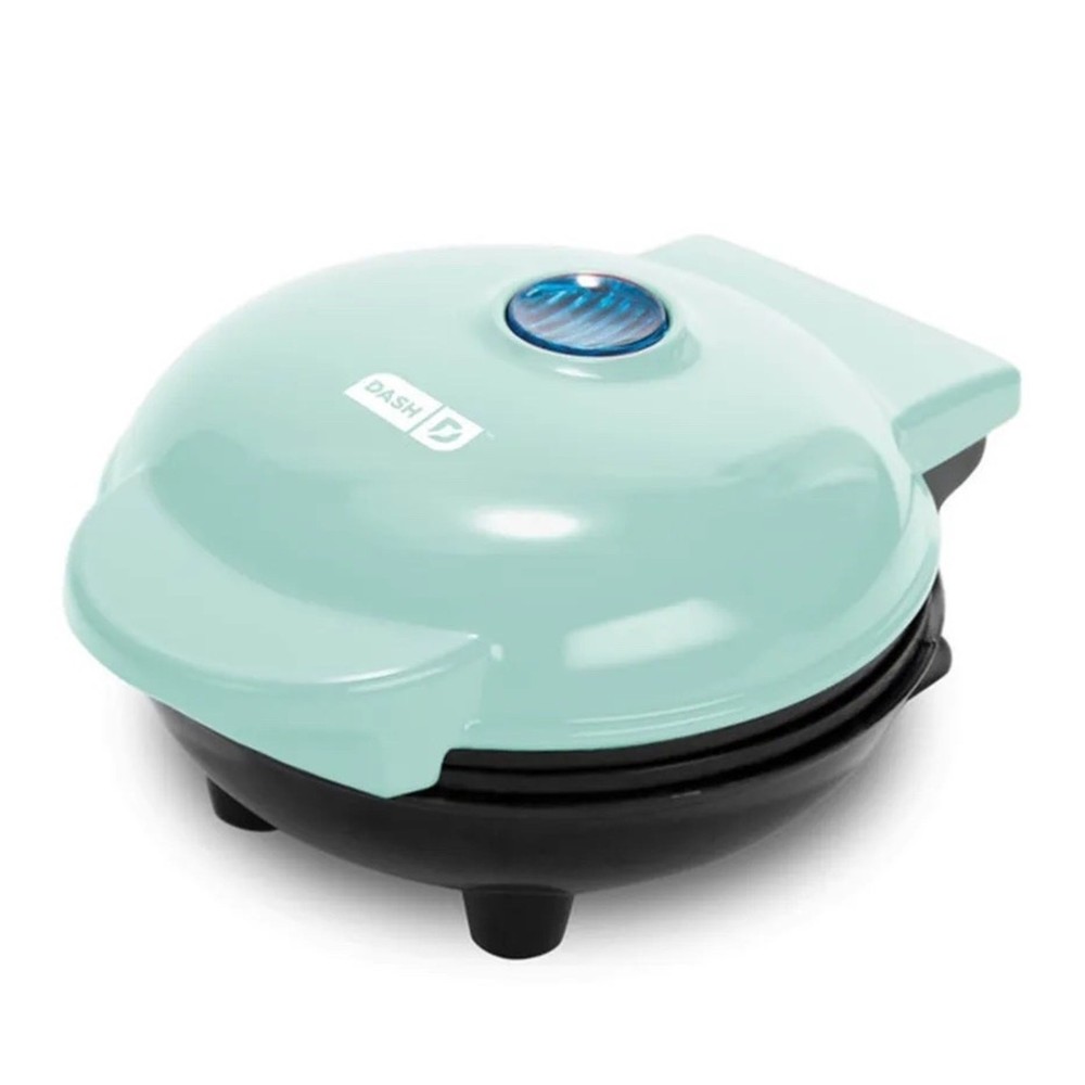 NEW Dash Aqua Bunny Mini Waffle Maker