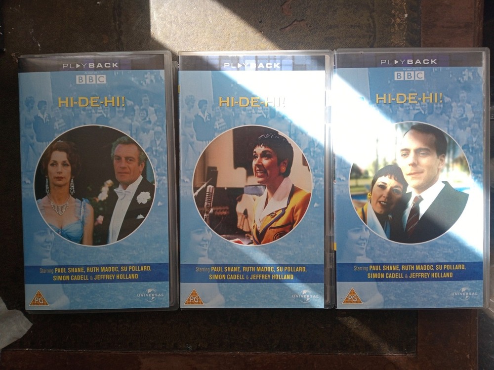 Hi-De-Hi Series 1 & 2 VHS, tested