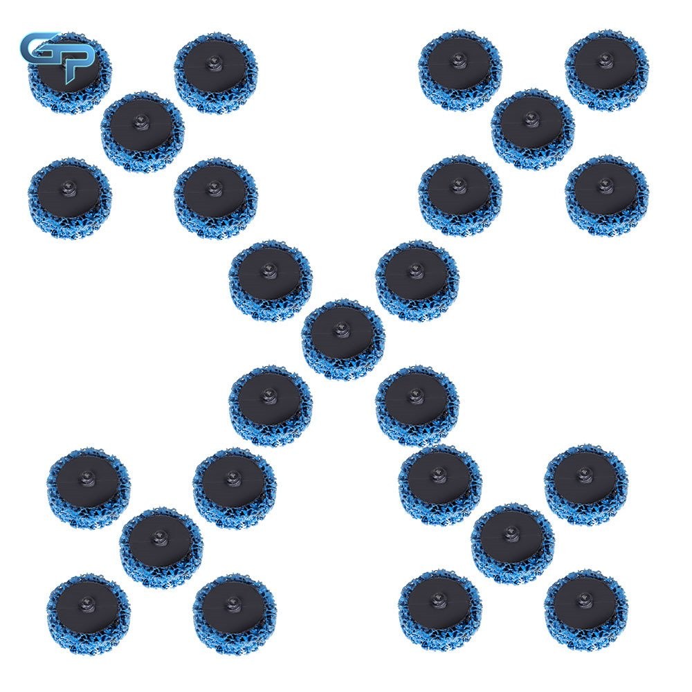 Quick Change 2In Easy Strip & Clean Discs For Paint Rust 25 Pack