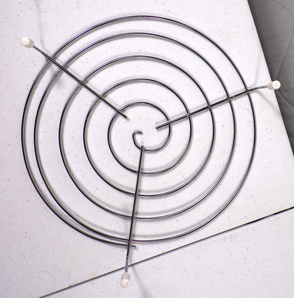 10.5" round rack