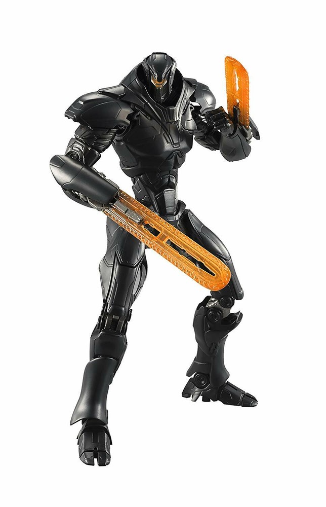 Uprising Side Jaeger Obsidian Fury 6.7" Action Figure Toy For Pacific Rim BULK