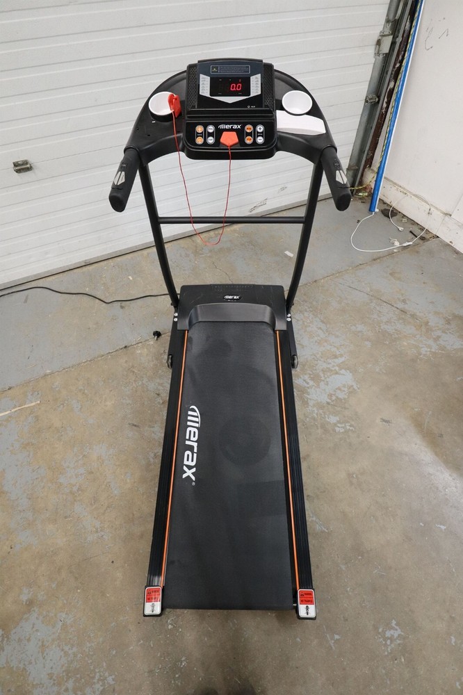 Merax L510C Ultra Compact Folding Treadmill
