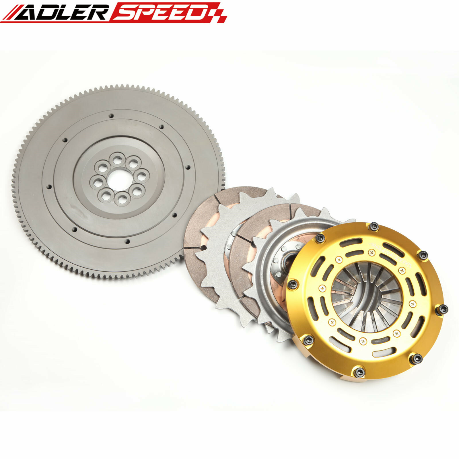 ADLER SPEED Racing Clutch Twin Disk for ACURA RSX TYPE-S CIVIC SI K20 Standard