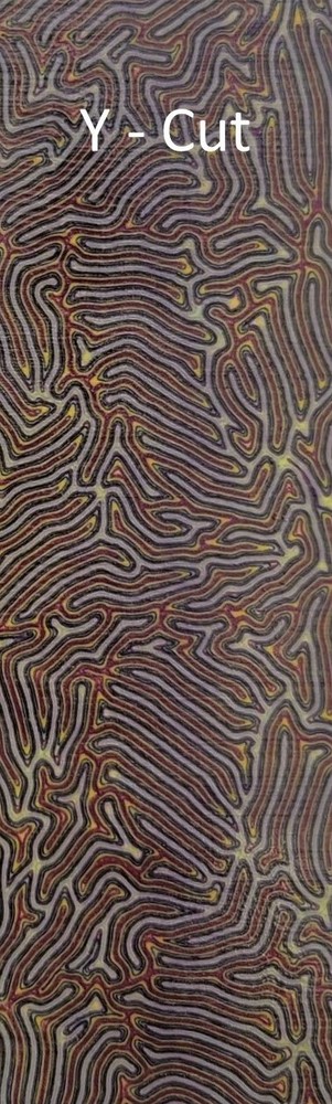 CRAZY FIBER PYTHON (2) .250 CRAZYFIBER KNIFE HANDLE SCALES 1.6X5.6 Y