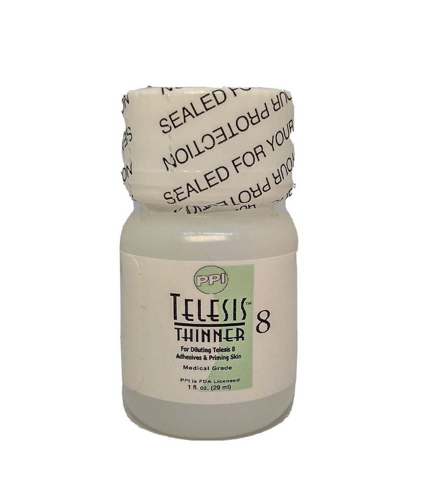 PPI TELESIS 8 ADHESIVE THINNER 1 OZ /29 ML