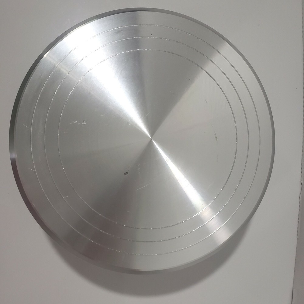 Rotating Professional Stainless Cake And/Or Cupcakes Decorating Stand