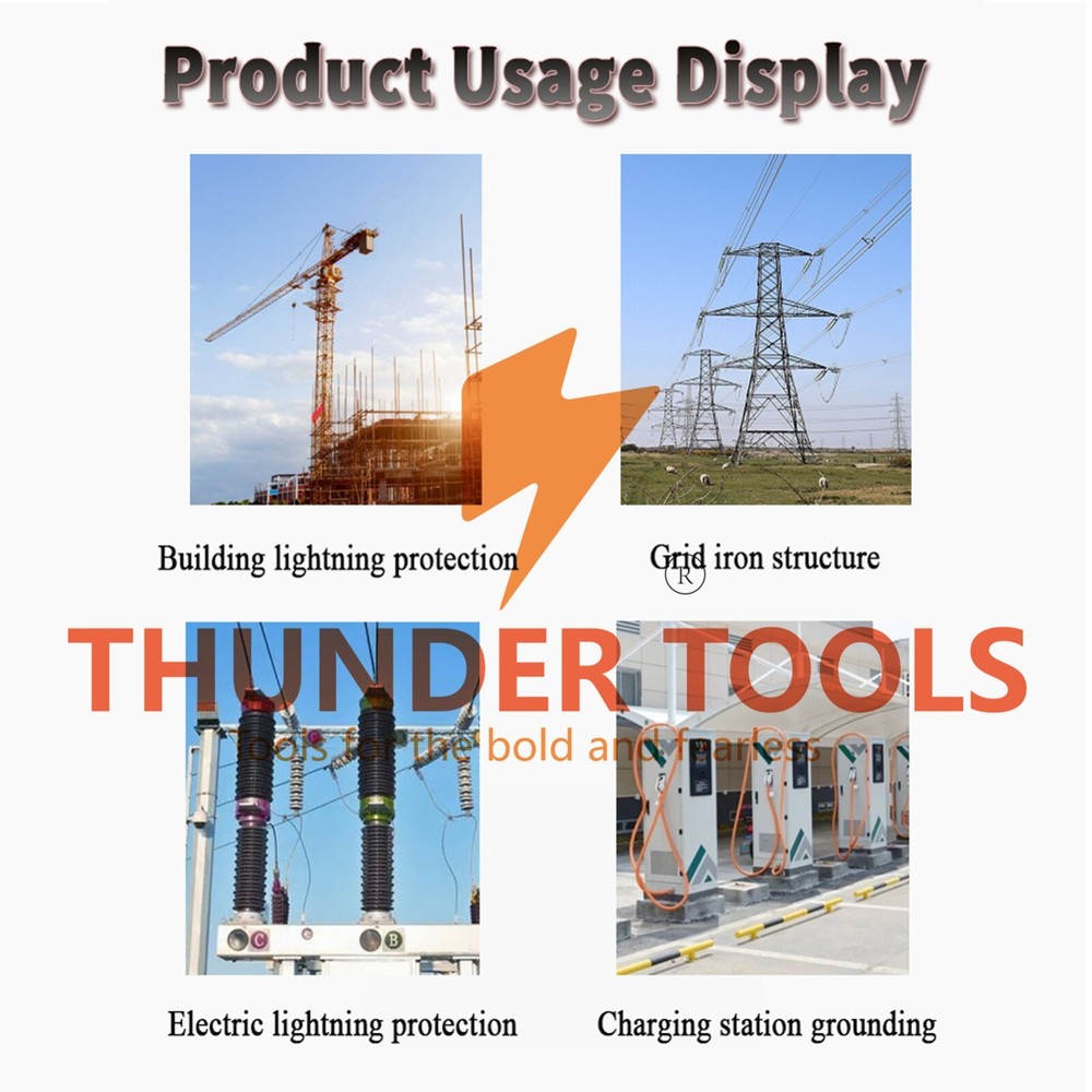 Thunder Tools YERTAI YTE2151 Digital Earth Tester 2000Ω Insulation