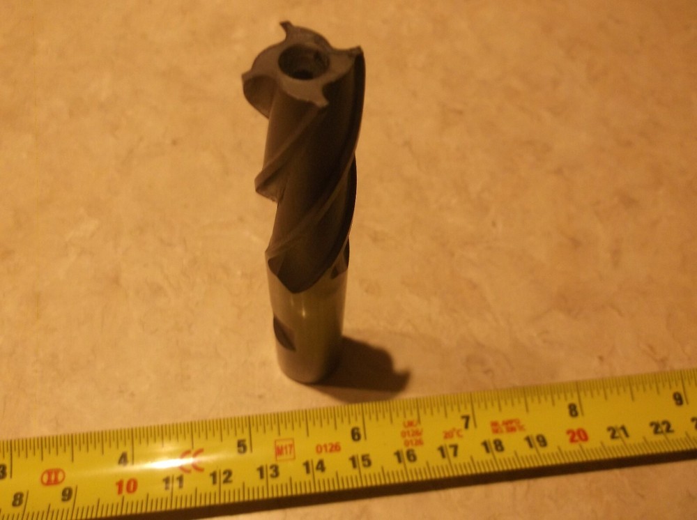 PUTNAM 5/8" 4F SQUARE END HSS ENDMILL