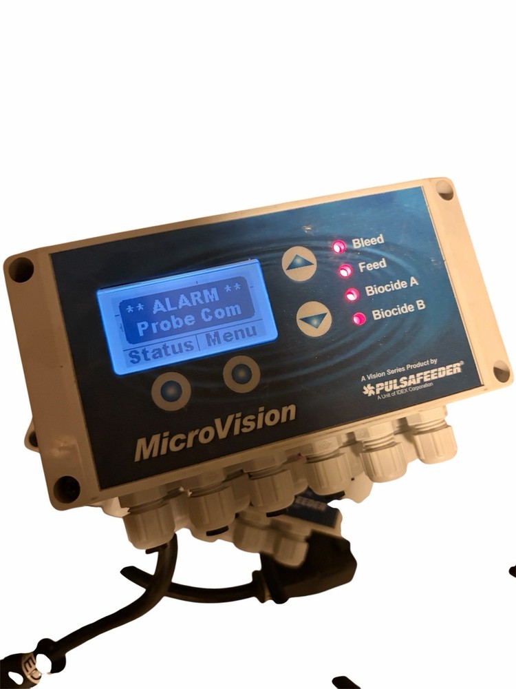 PulsaFeeder MicroVision Cooling Tower Controller MVS1PF-394 Used Working No Box