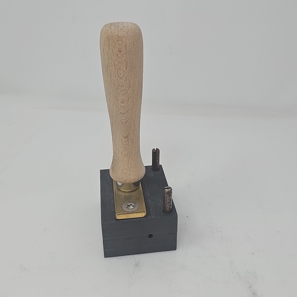 Graphite Press for 2 Sizes Rounded Pendan Shaped Lampwork Horizontal Bead Making