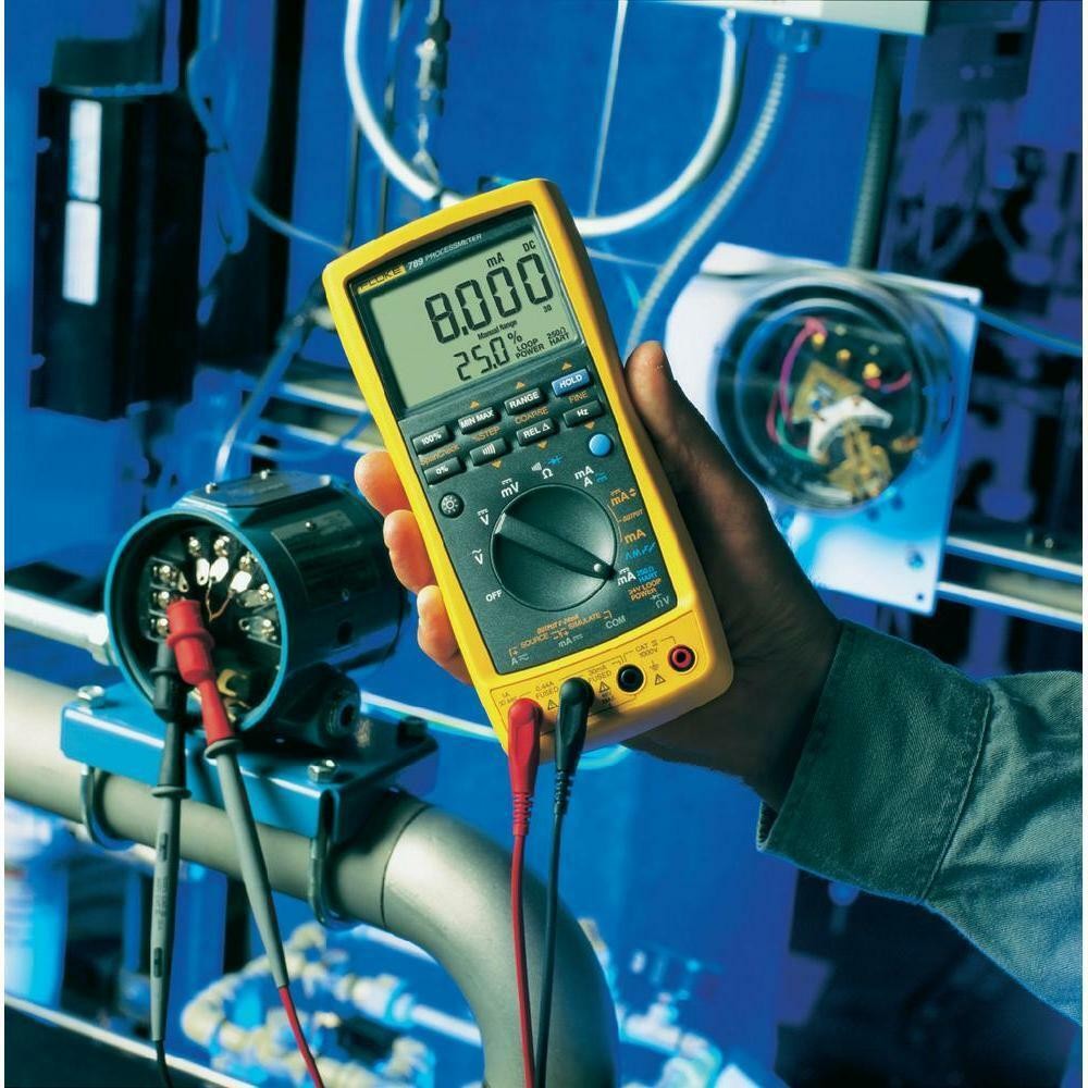 Fluke 789 ProcessMeter, 24 V Loop