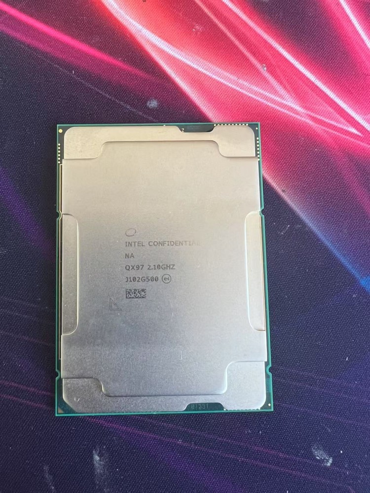 Intel Xeon W-3375 ES CPU LGA4189 2.1GHz 38 Core 76 Threads Processor 57M Cache/*