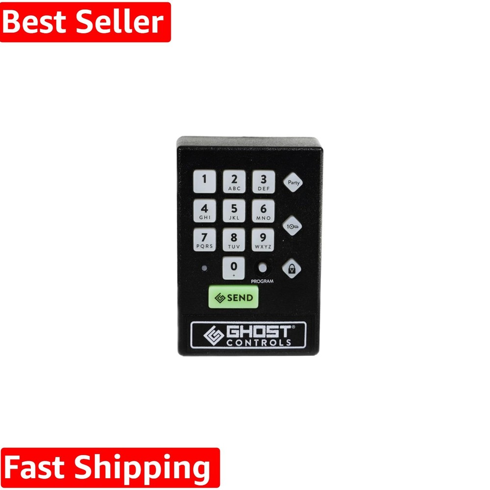 Weather-Resistant Wireless Keypad for Automatic Gates - Model AXWK