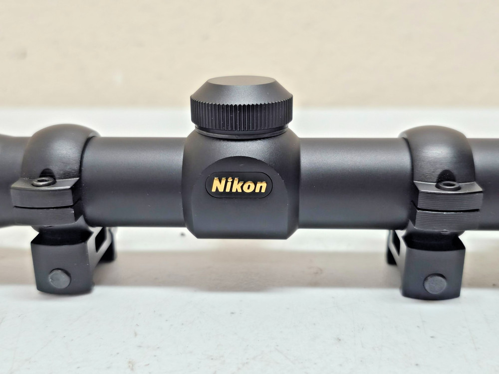 NIKON FIREARM SCOPE 3-9X40 BDC