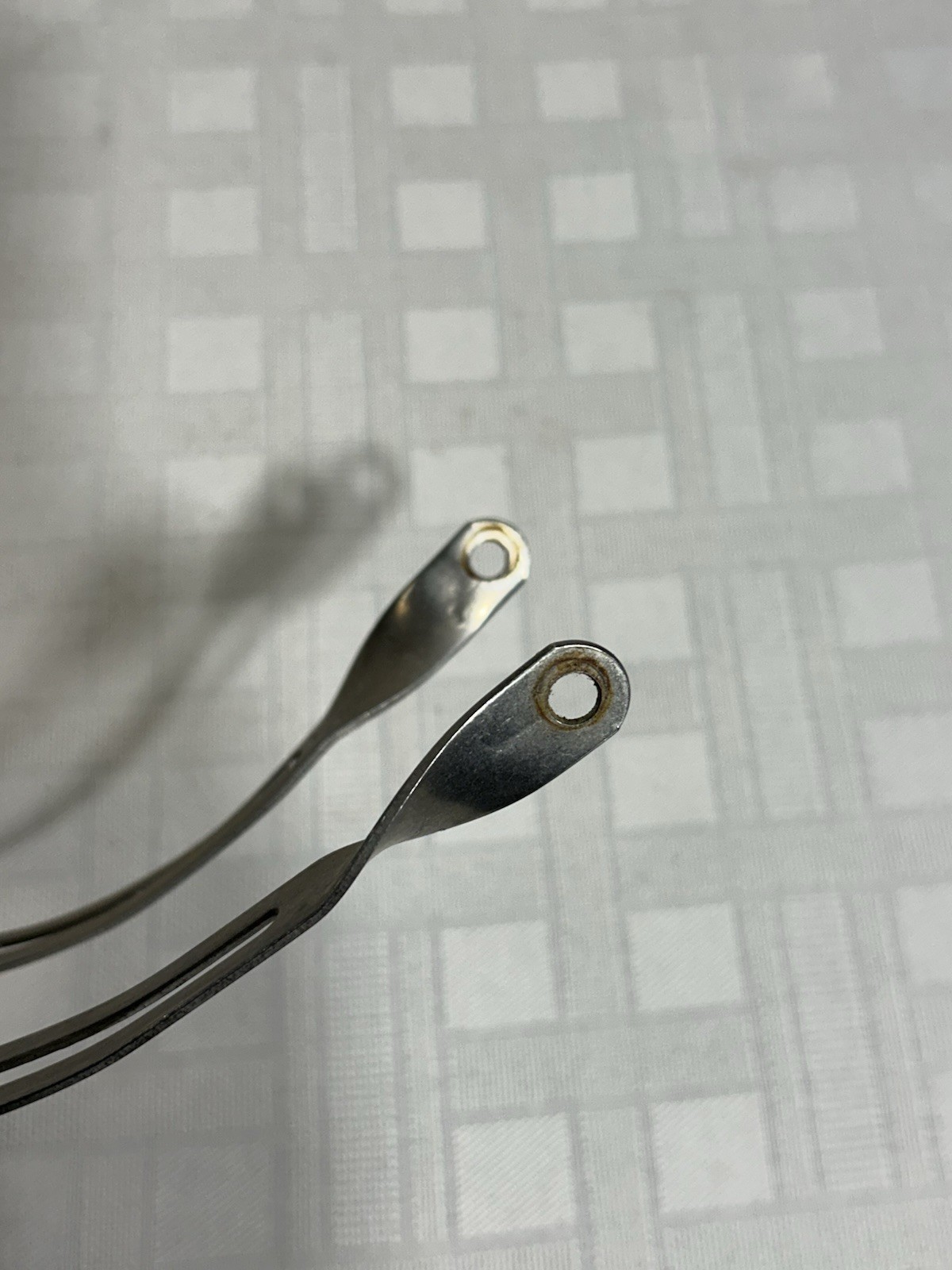 Vtg. TREK USA Aluminum Rear Mountain Road Hybrid Bike Rack Cargo Carrier Silver